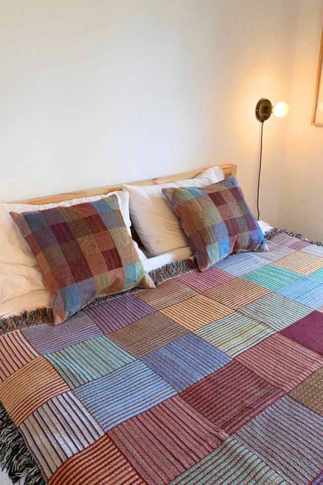 Clr Shop Boxer Woven Throw Blanket #4