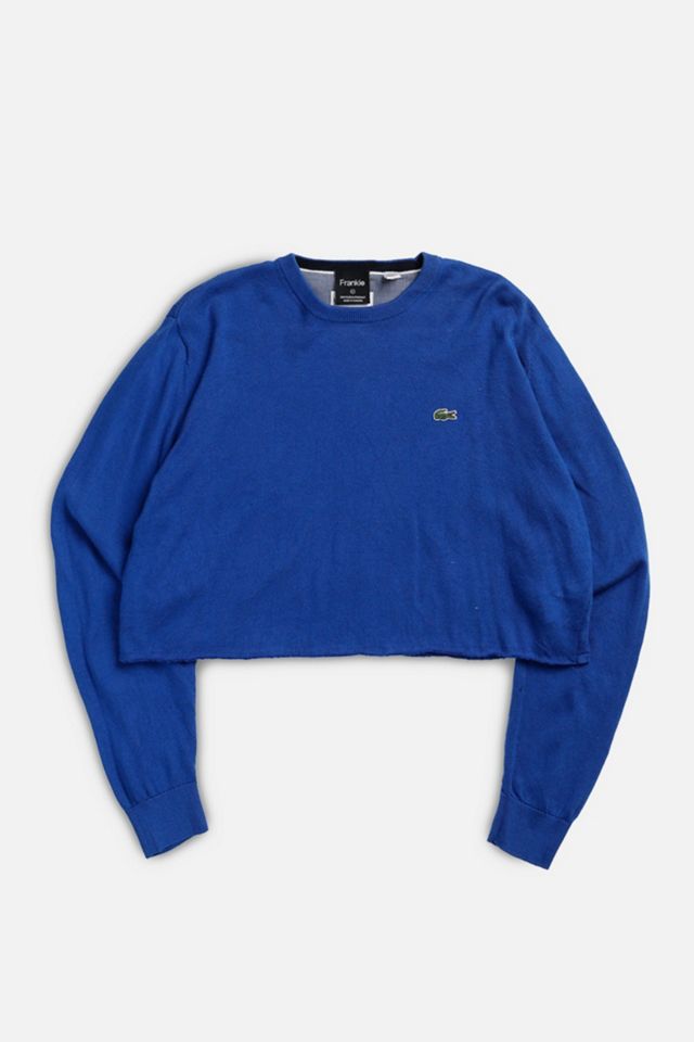 Rework Crop Knit Sweater main image 1