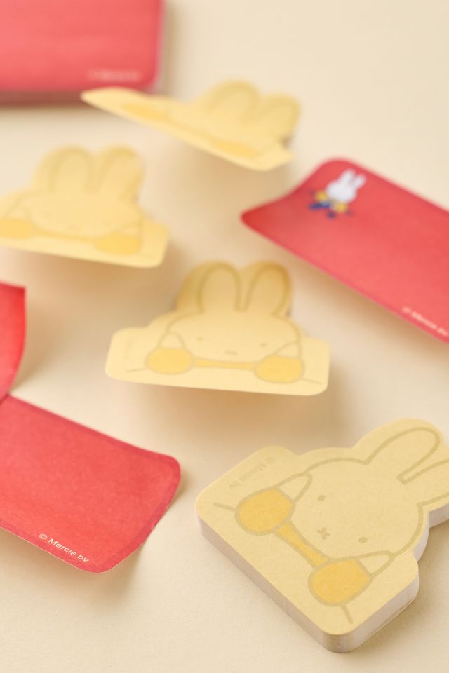 Miffy Shape Sticky Notepad Set #1