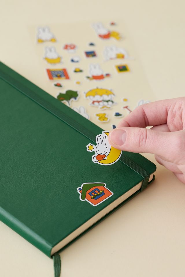 Feuille d'Autocollants Icône Miffy #1
