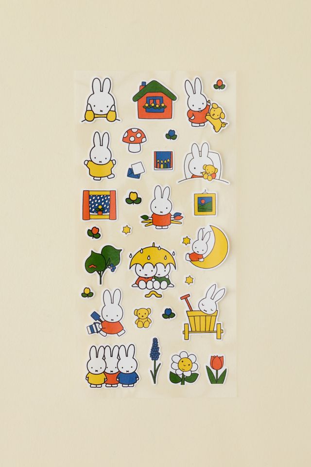 Feuille d'Autocollants Icône Miffy