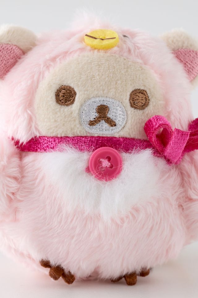 Rilakkuma San-X Swan Blind Box Plushie Keychain #4