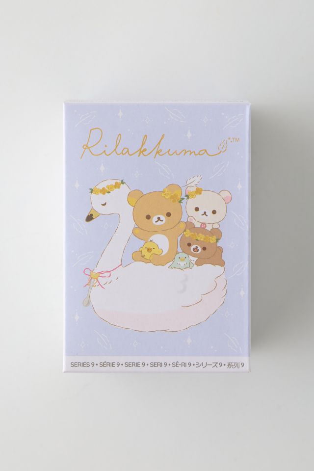Rilakkuma San-X Swan Blind Box Plushie Keychain #5