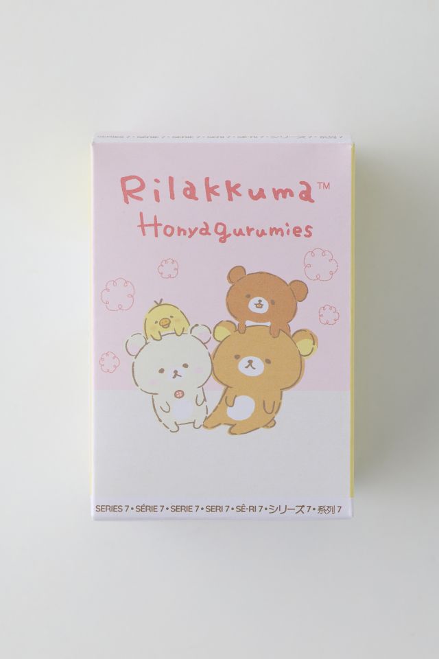 Rilakkuma San-X Original Honyagurumi Series Blind Box Plushie Keychain #5