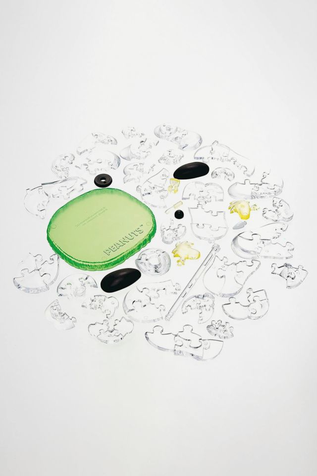 Peanuts 3D Crystal Jigsaw Puzzle #1