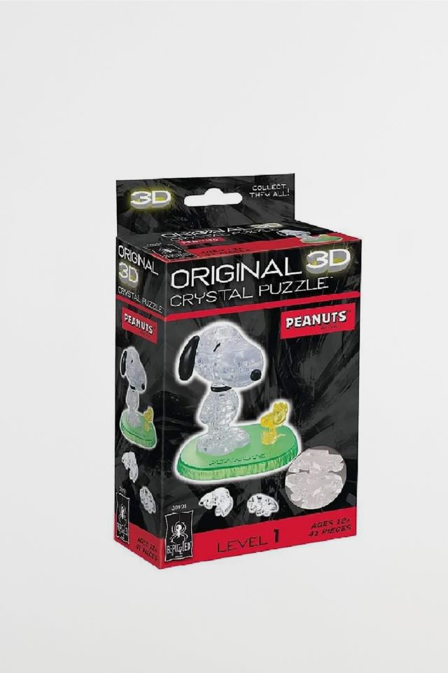Peanuts 3D Crystal Jigsaw Puzzle #2
