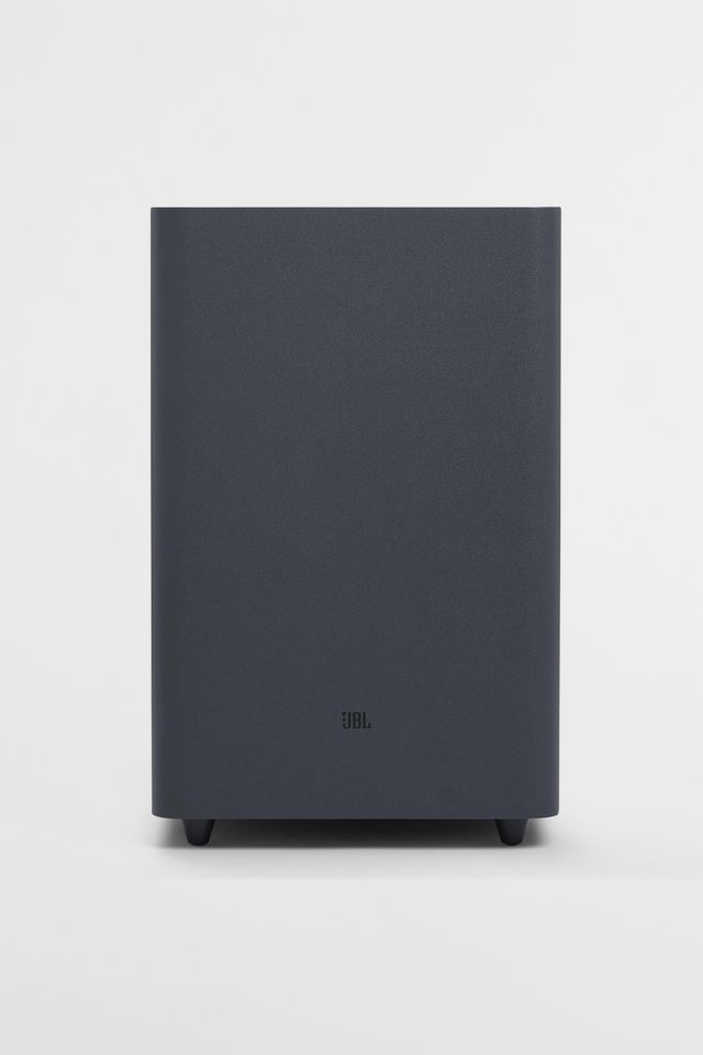 JBL Black 2.1 Channel Soundbar with Wireless Subwoofer
