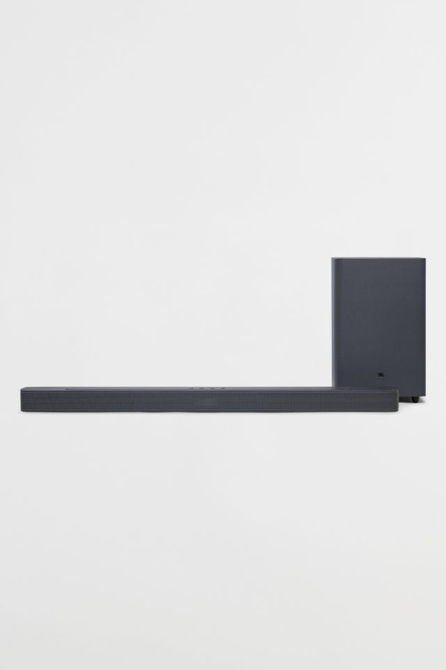 JBL Black 2.1 Channel Soundbar with Wireless Subwoofer