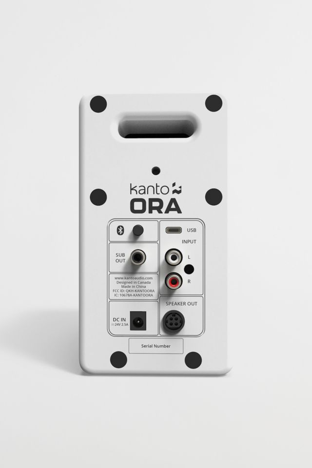 Kanto ORA Powered Bluetooth Desktop Speakers #2