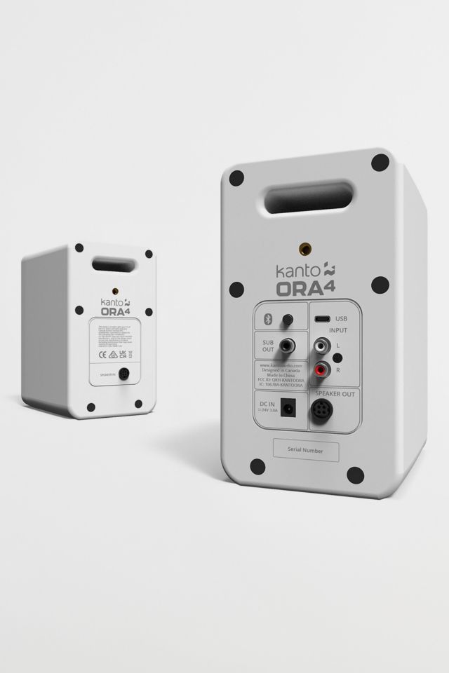 Kanto ORA Powered Bluetooth Desktop Speakers #3