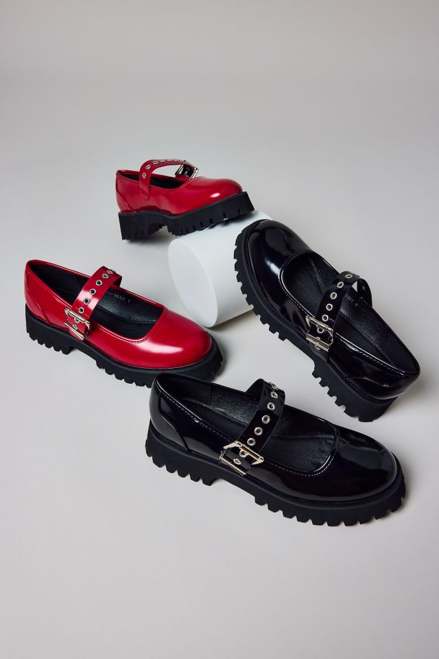 Raid London Ailany Patent Leather Mary Jane Shoe #1