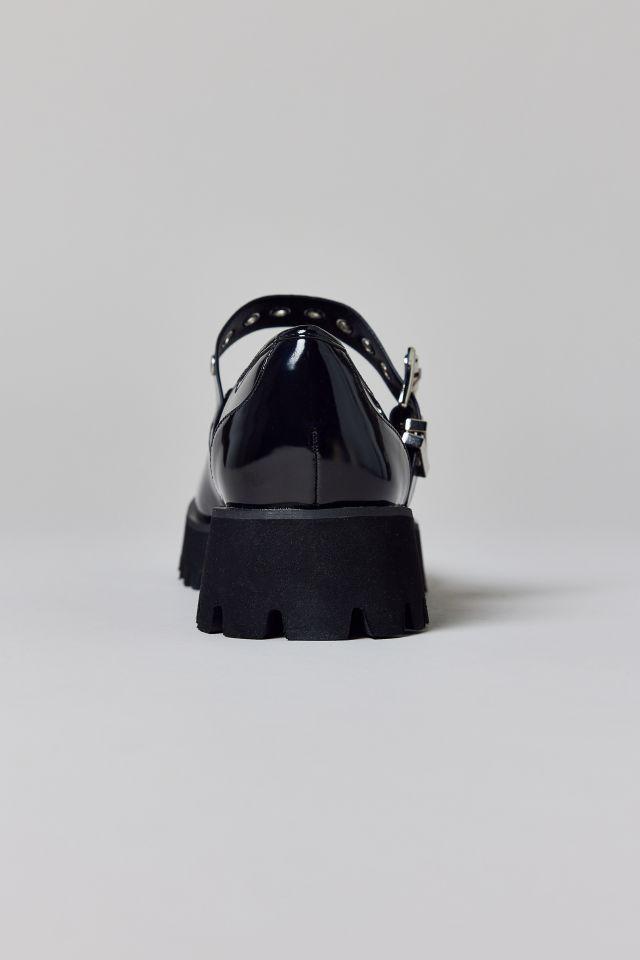Raid London Ailany Patent Leather Mary Jane Shoe #4