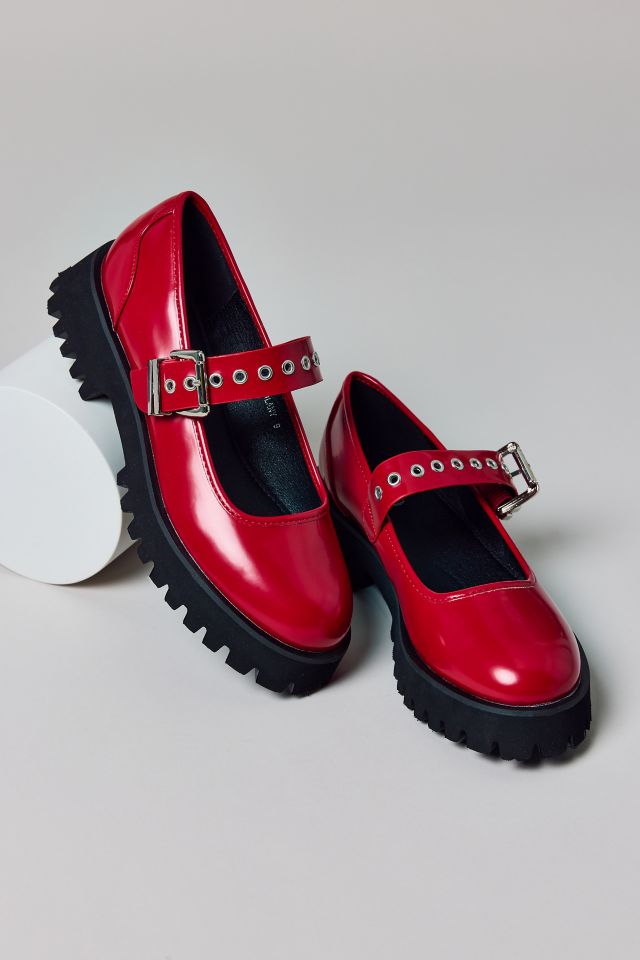 Raid London Ailany Patent Leather Mary Jane Shoe #2