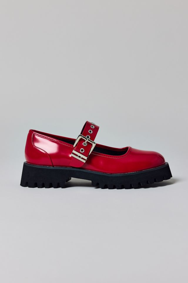 Raid London Ailany Patent Leather Mary Jane Shoe #3