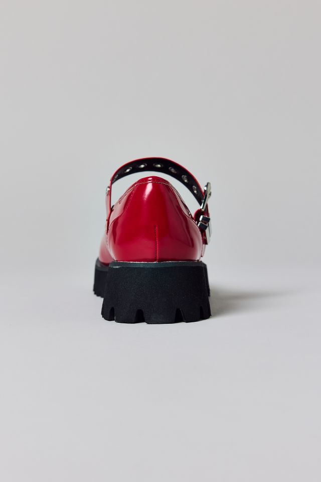 Raid London Ailany Patent Leather Mary Jane Shoe #5