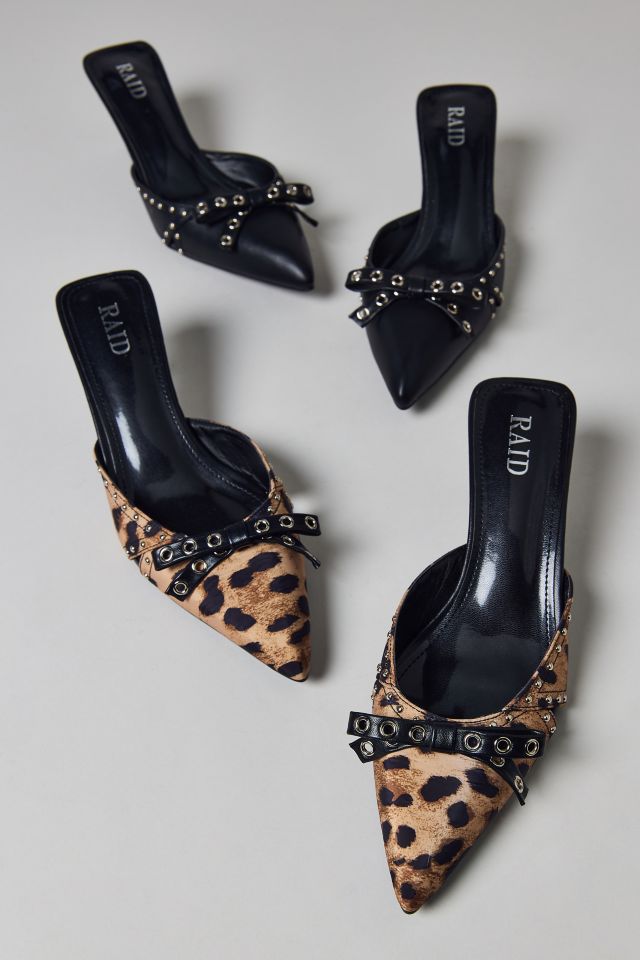 Raid London Tinsley Kitten Heel Mule #1
