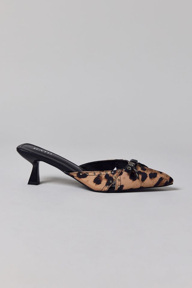 Raid London Tinsley Kitten Heel Mule #2