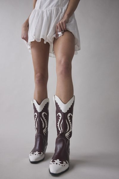 Zig Zag Swamp Stomper Cowboy Boots | Urban Outfitters