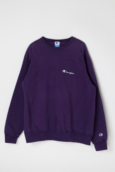 Vintage 90s Champion Purple Sweatshirt | Urban Outfitters