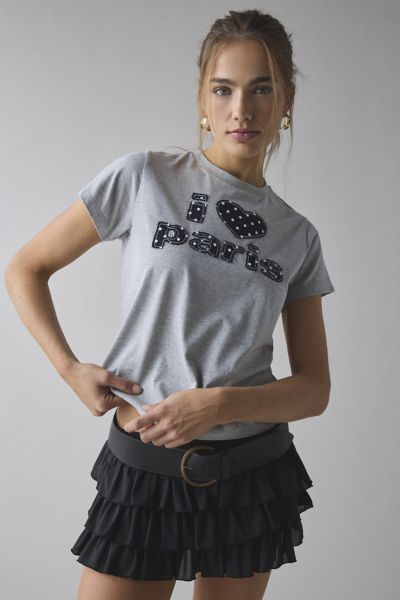 Emotionally Unavailable Graphic Slim Tee | Urban Outfitters