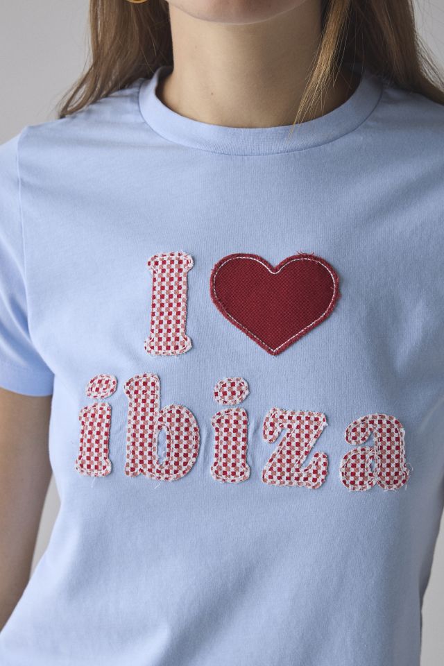 I Heart City Applique Graphic Slim Tee #1