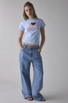 I Heart City Applique Graphic Slim Tee