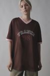 1998 France Oversized V-Neck Jersey Tee