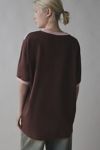 1998 France Oversized V-Neck Jersey Tee