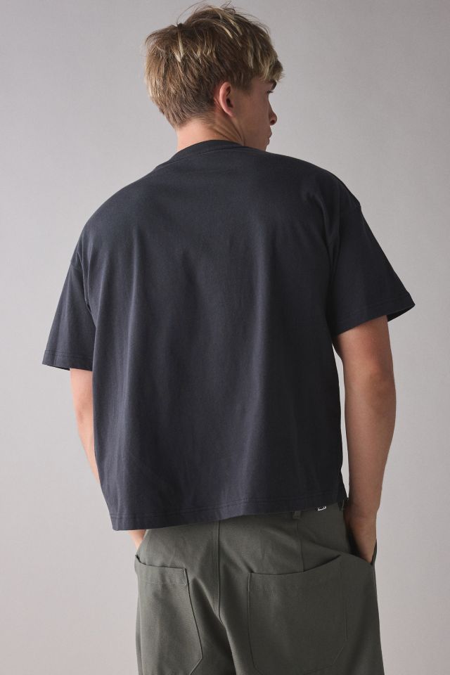 UO Uniform Oversized Boxy Cotton Tee #1