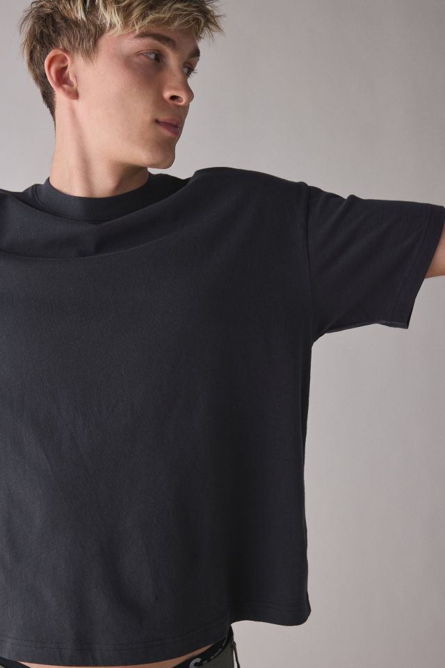 UO Uniform Oversized Boxy Cotton Tee #3