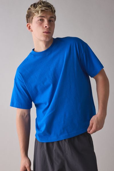 UO Uniform Oversized Boxy Cotton Tee Product Page