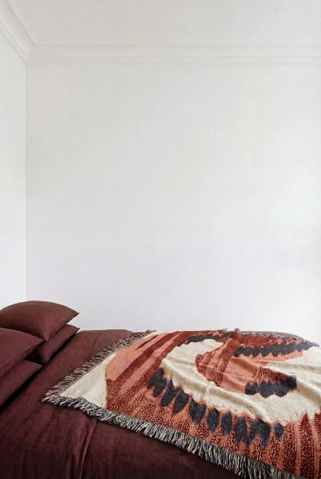 Clr Shop Sunburst Woven Throw Blanket #1