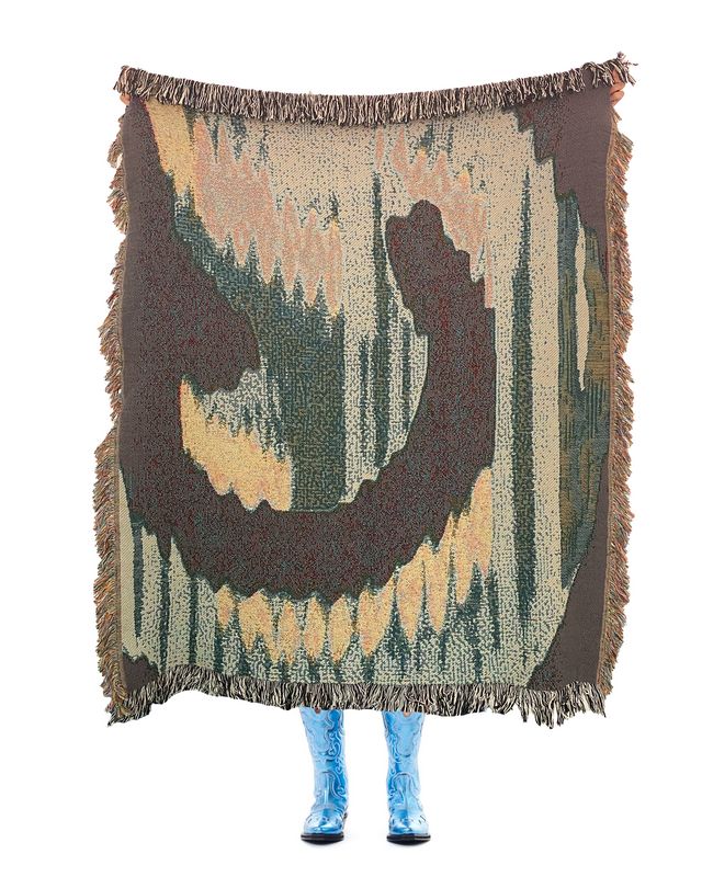 Clr Shop Sunburst Woven Throw Blanket #2