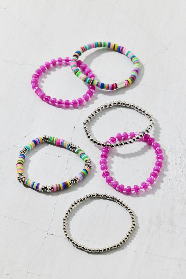 Sole Mixed Beaded Bracelet Set #1