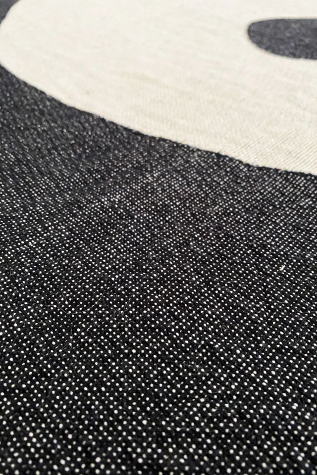 Clr Shop Yin Yang Woven Throw Blanket #3