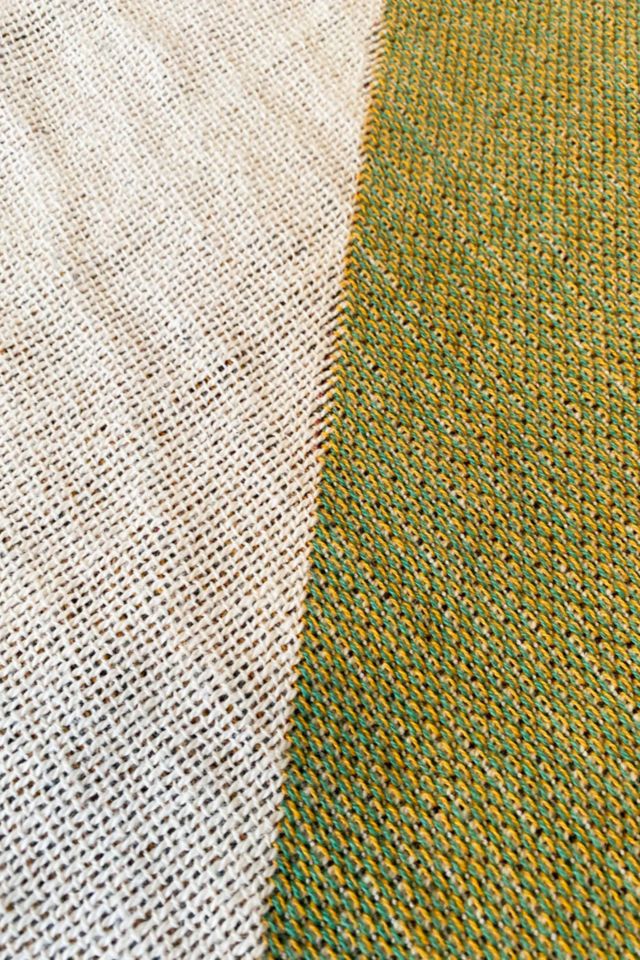 Clr Shop Yin Yang Woven Throw Blanket #2