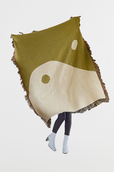【CLR Shop】Amoeba Woven Throw Blanket Amoeba Woven Throw Blanket – Clr Shop