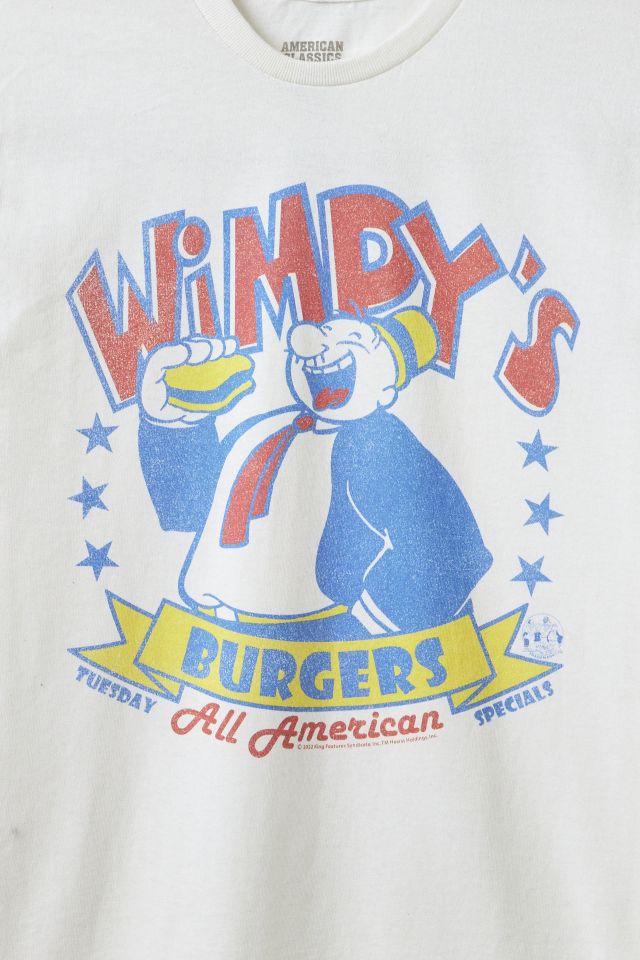 Wimpy’s Burgers Cotton Graphic Tee #1