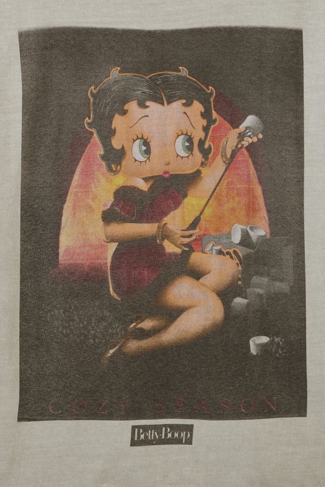 T-shirt Graphique Betty Boop S'mores Douillet #1