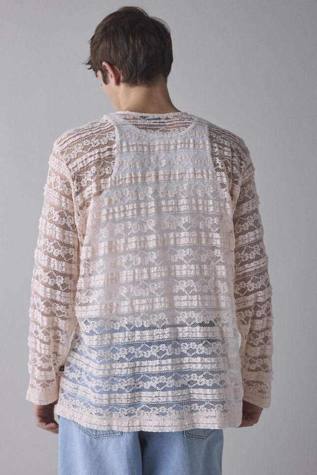 David Catalán Lace Long Sleeve Tee #1