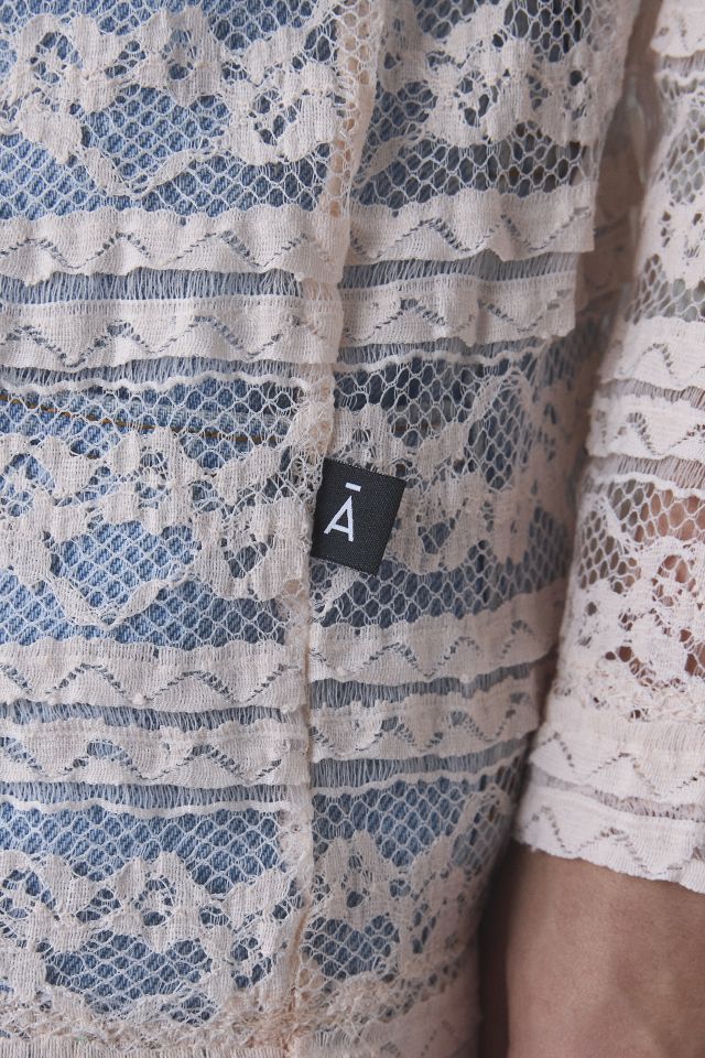 David Catalán Lace Long Sleeve Tee #3