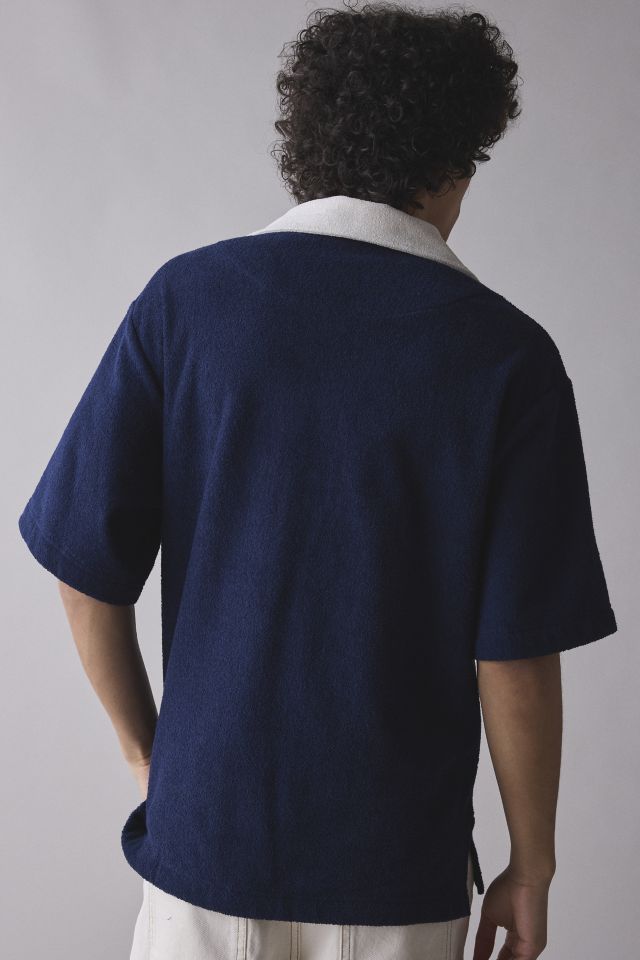 David Catalán Terry Towel Polo Shirt #1