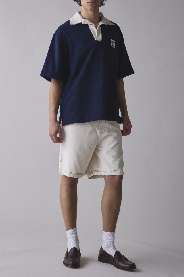 David Catalán Terry Towel Polo Shirt #2