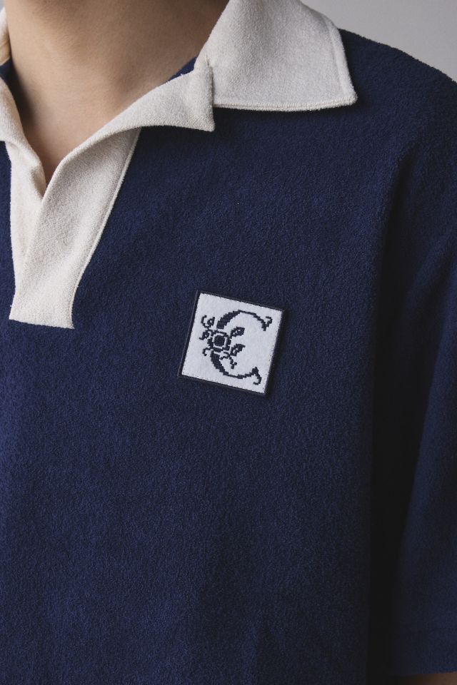 David Catalán Terry Towel Polo Shirt #3