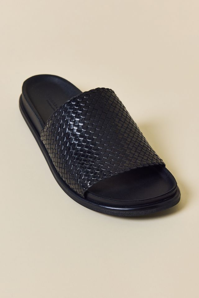 Sandales mules en cuir tressé Effie de Vagabond Shoemakers #2