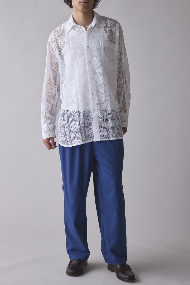 David Catalán Lace Long Sleeve Shirt #2