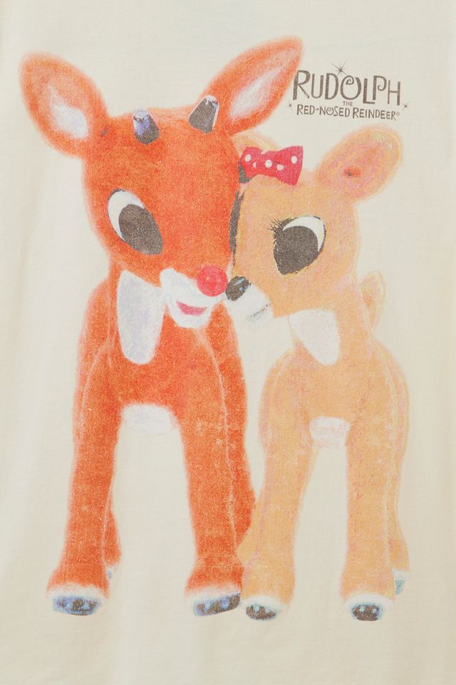 Rudolph The Red-Nosed Reindeer Graphic Tee #1