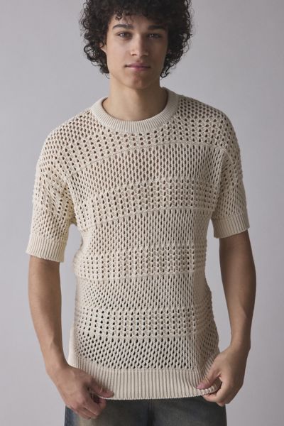 David Catalán Ceu Open Knit Tee