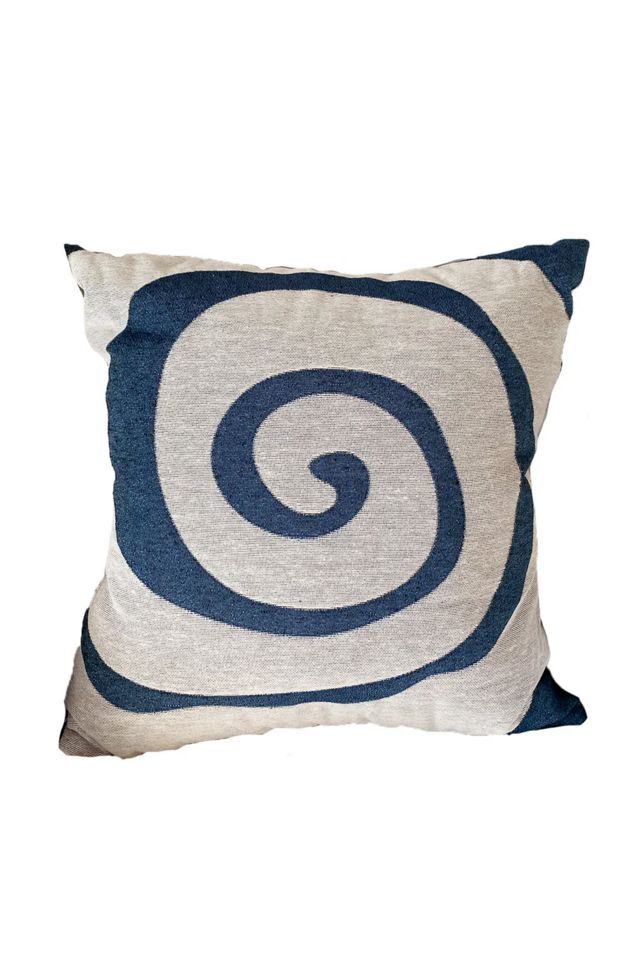 Clr Shop Wavy Woven Throw Pillow #1