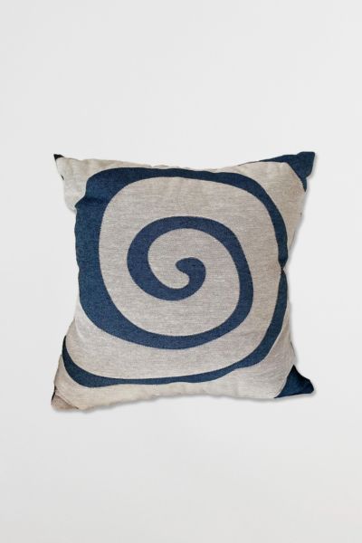 Clr Shop Wavy Woven Throw Pillow